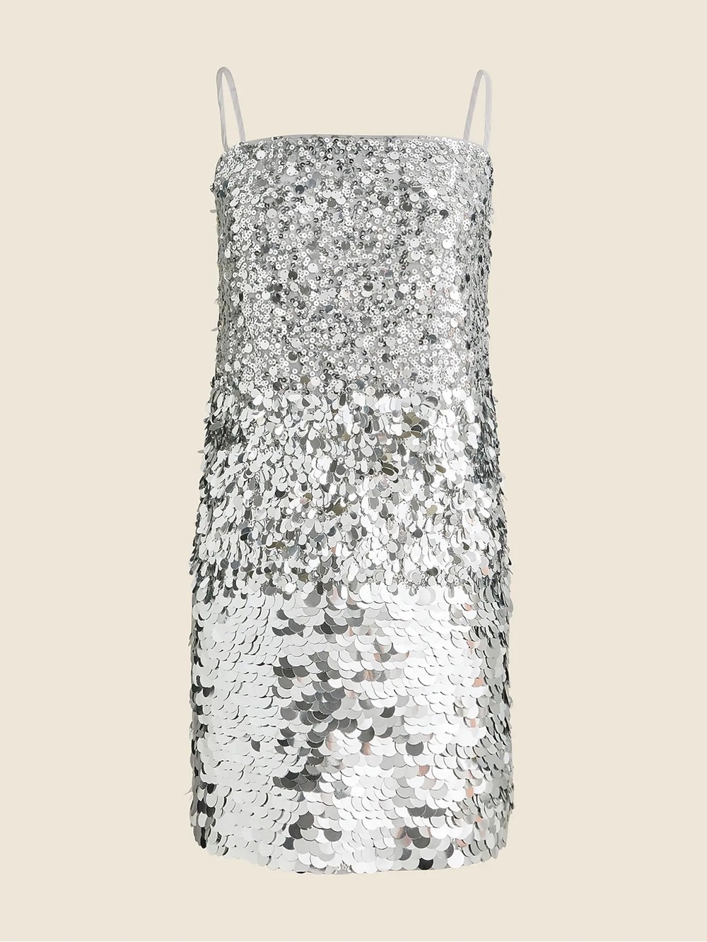 J. Crew Collection mixed sequin mini dress